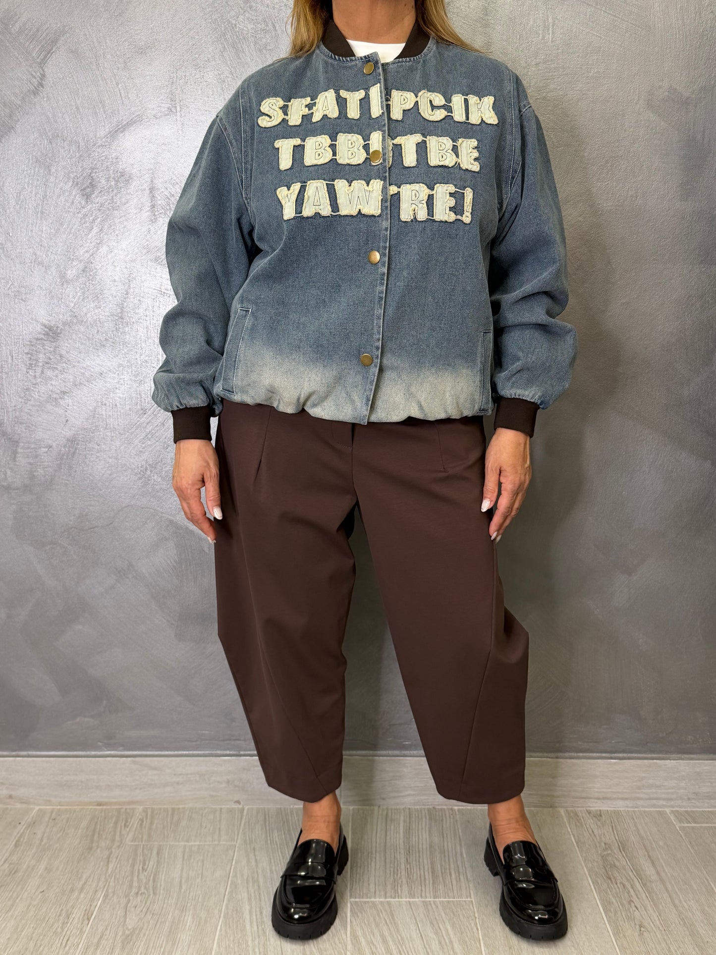Bomber Denim Urban