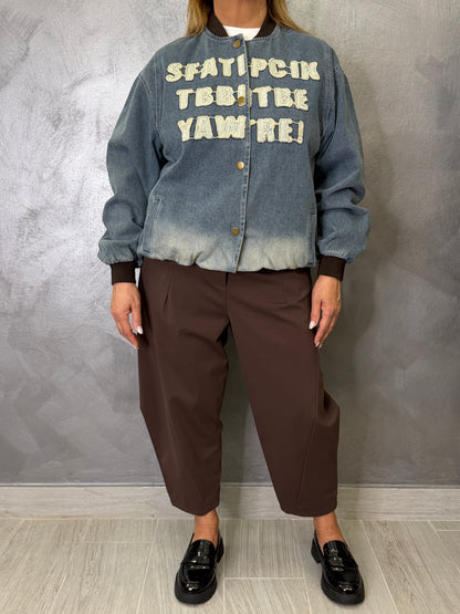 Bomber Denim Urban