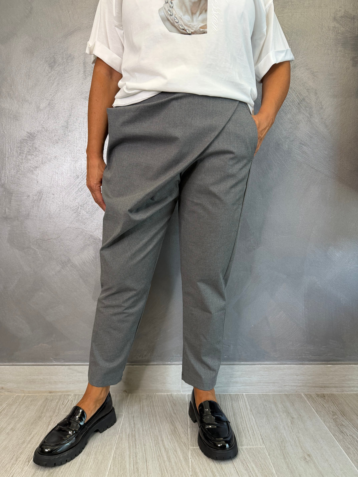 Pantalone Wendy Enea Grigio