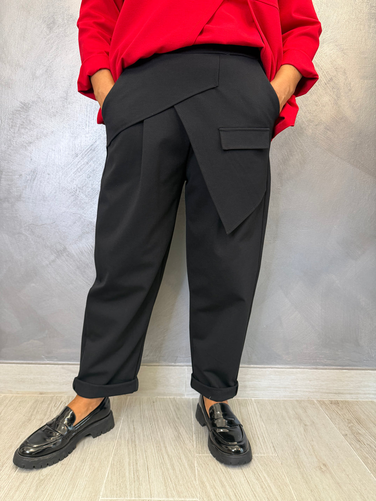 Pantalone 158C Altea  Nero