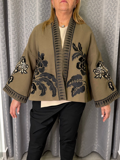 Kimono Verde Militare