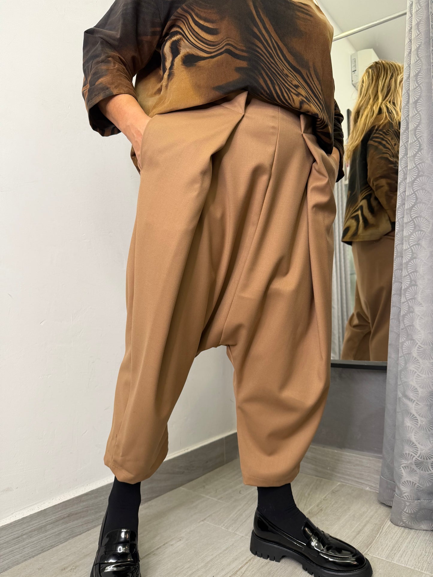 Pantalone Wendy Zaira Cammello