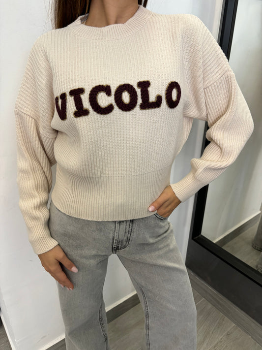 Maglione Vicolo Burro