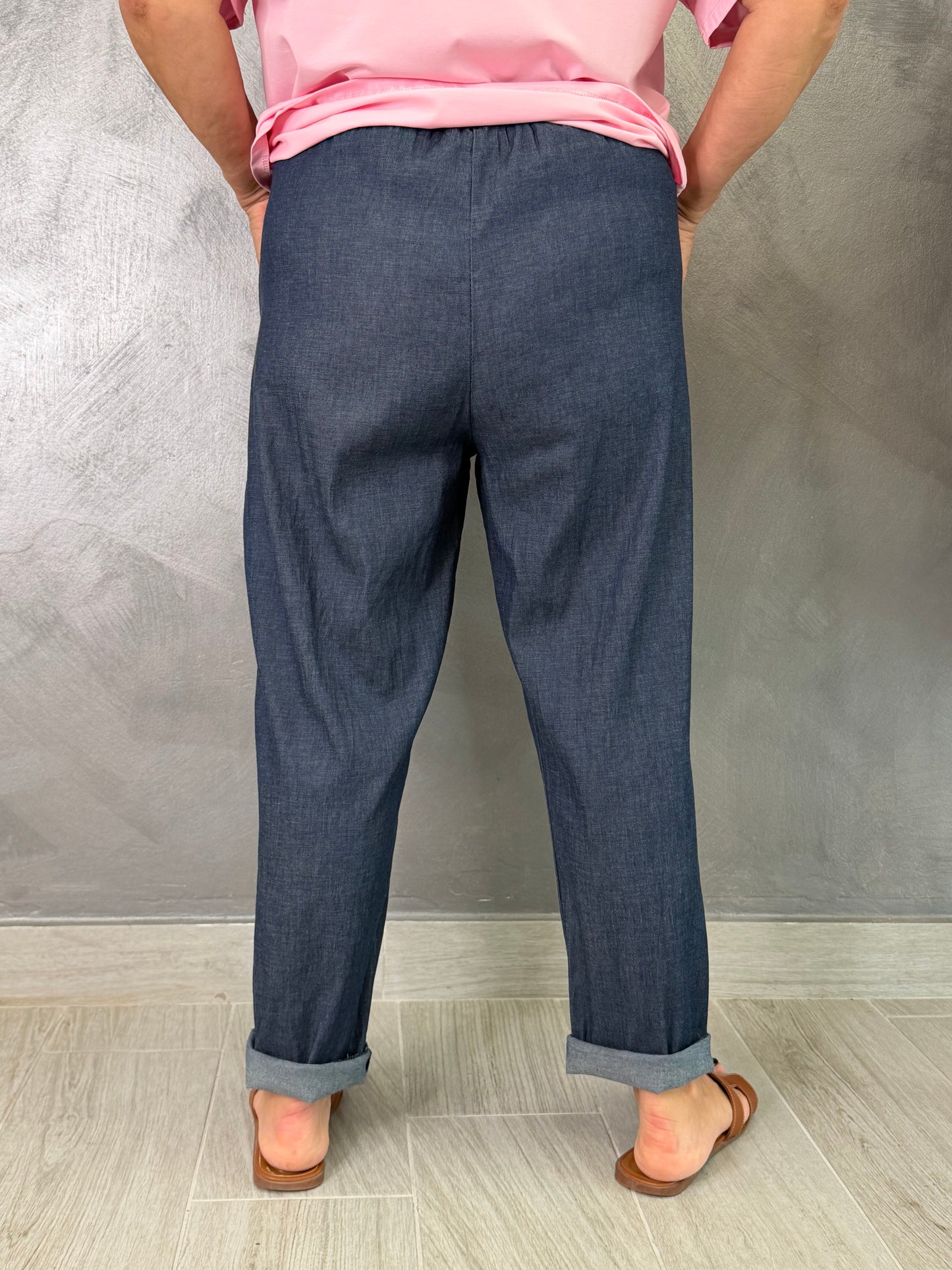 Pantalone 158C Denim Lyra