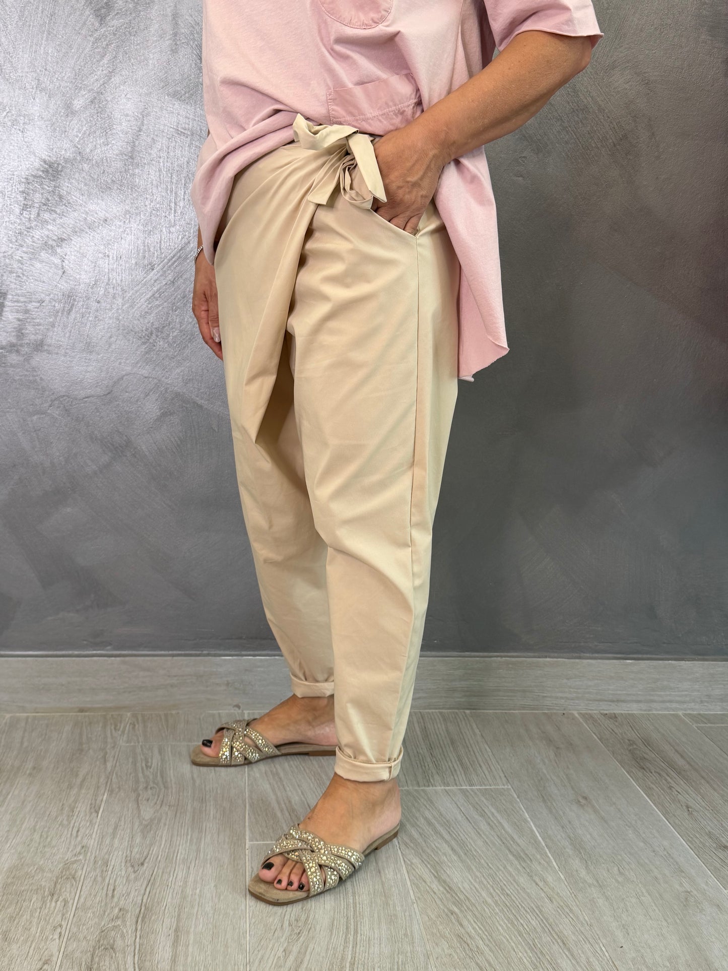 Pantalone Sun Pareo Summer Beige