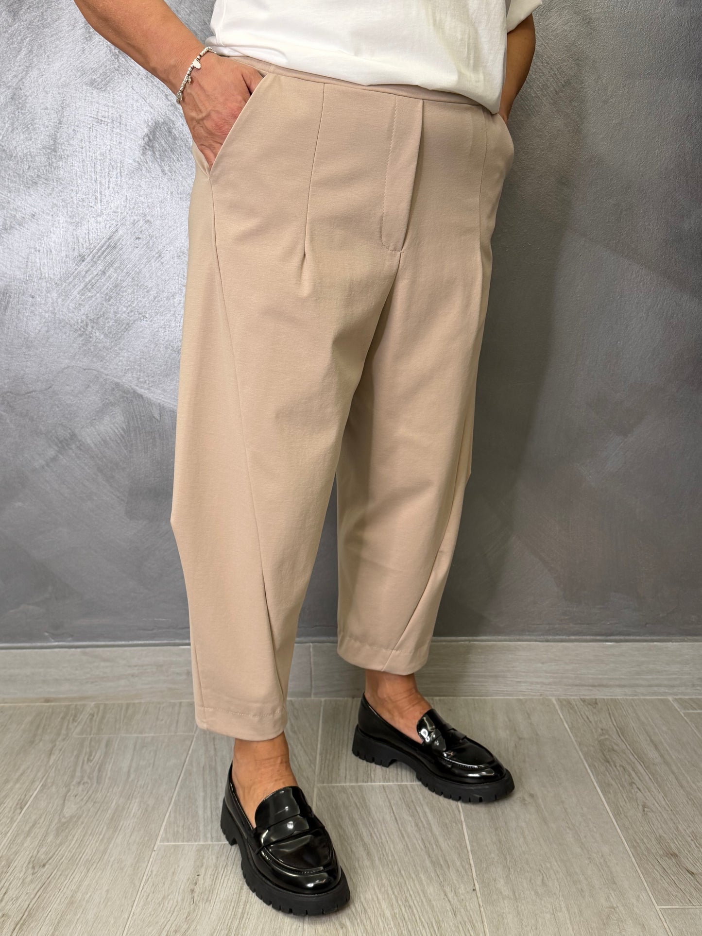 Pantalone Aurea Beige