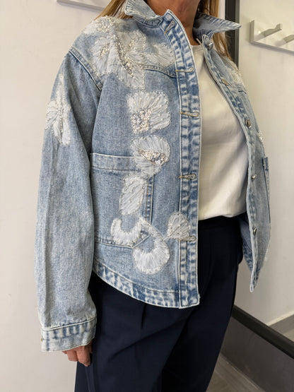 Giubbotto Jolanda Jeans Chiaro