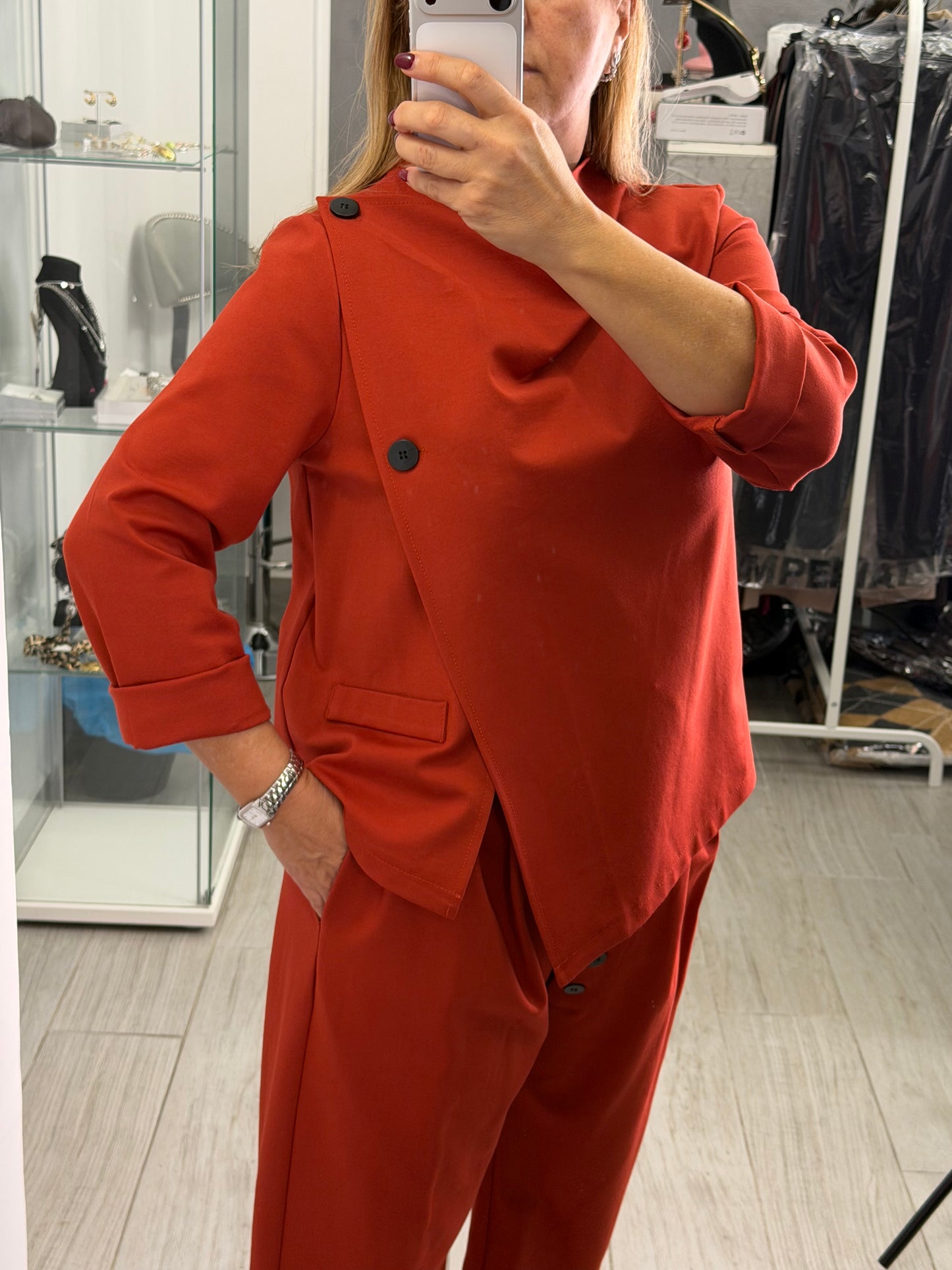 Giacca Sun Milu’ Ruggine