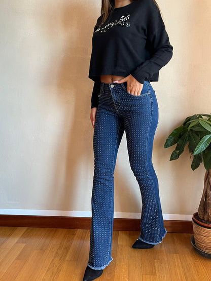 Jeans Shine A Zampa