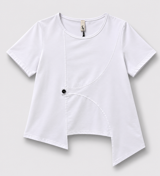 Maglia 158C Ambra Bianca