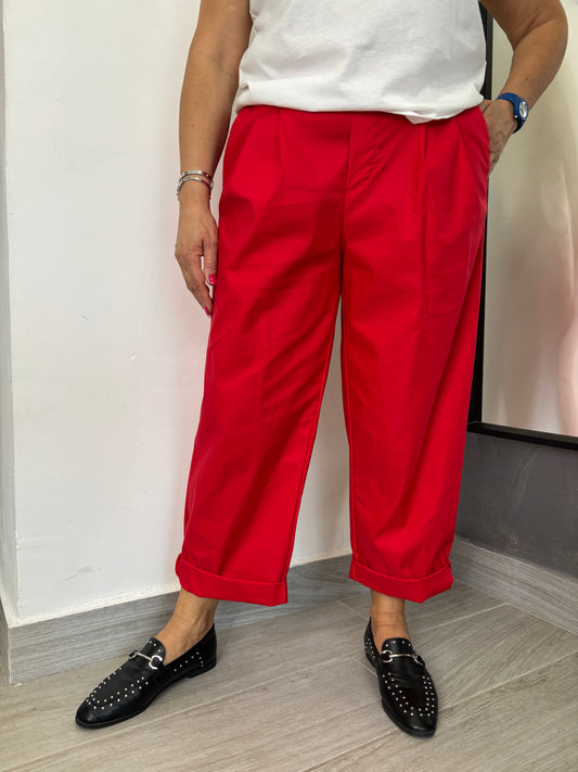 Pantalone Sun Fabiana Rosso