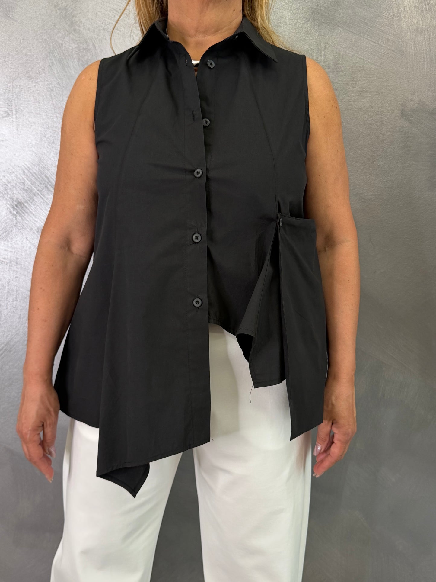 Camicia Wendy Aurora Nera