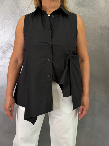 Camicia Wendy Aurora Nera