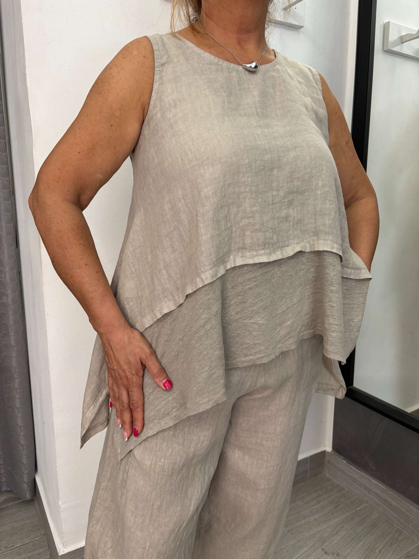 Canotta Nilo Beige