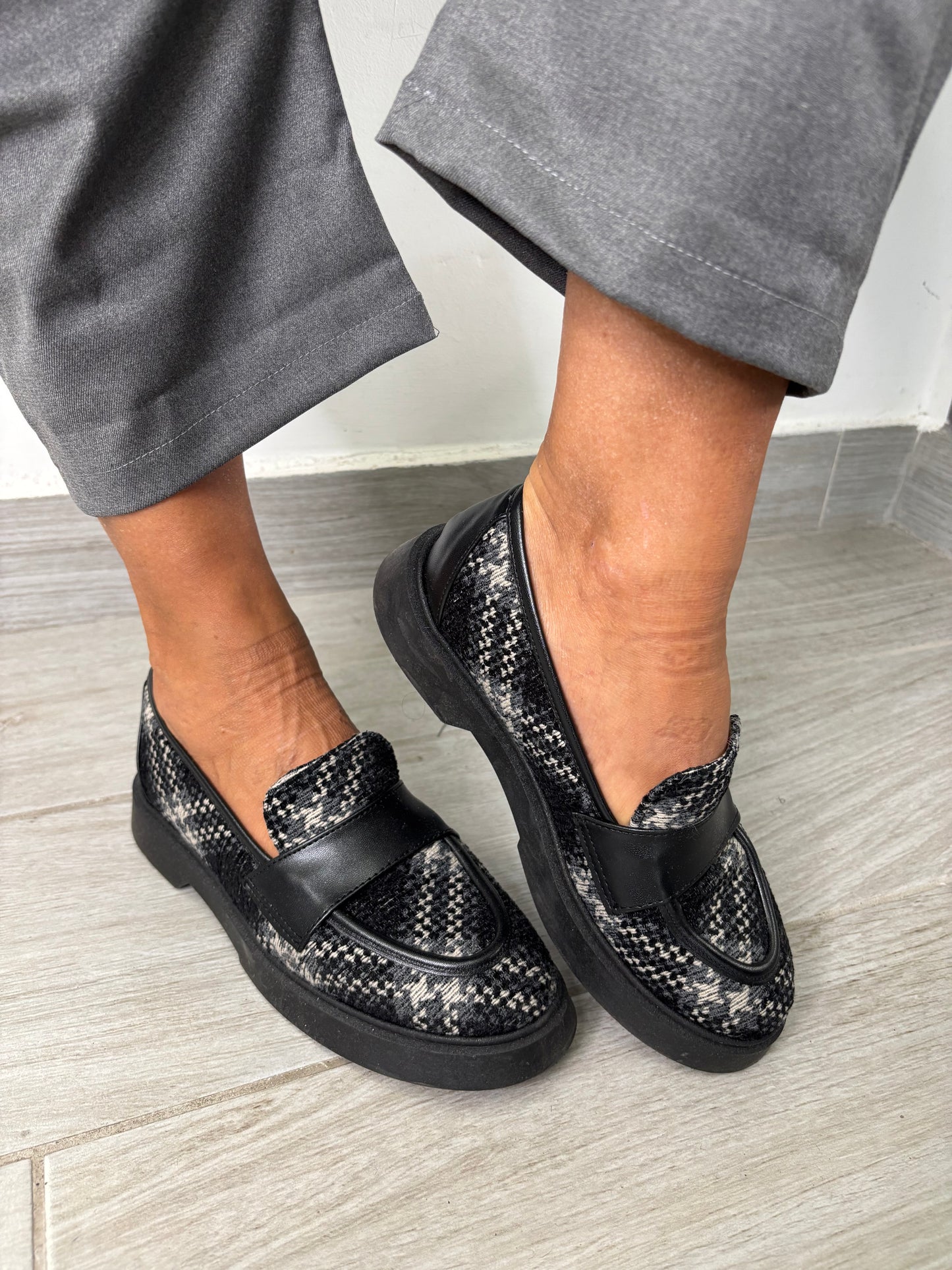 Mocassino Geneve in vera pelle