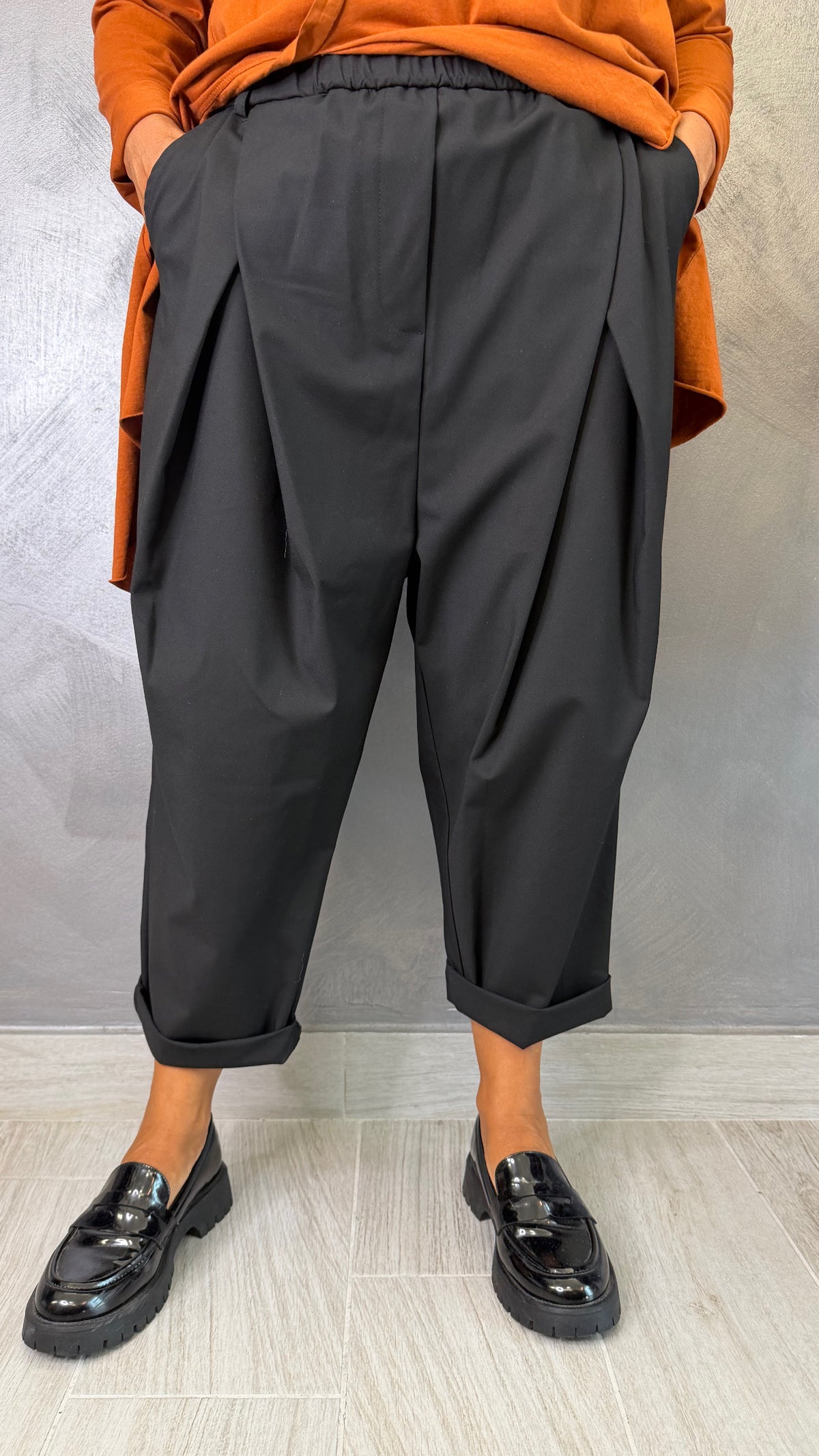 Pantalone Wendy Corea Nero