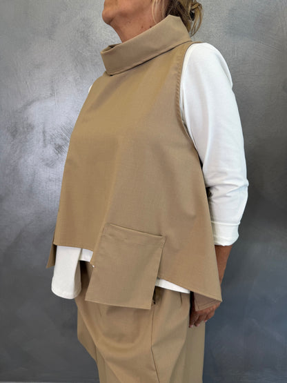 Gilet Wendy Enea Cammello