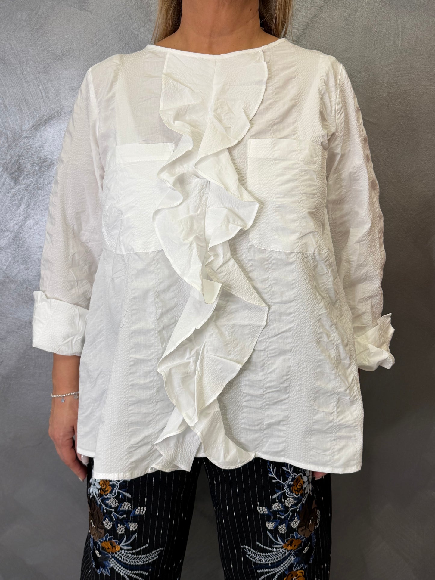Camicia Wendy Rouge Bianca