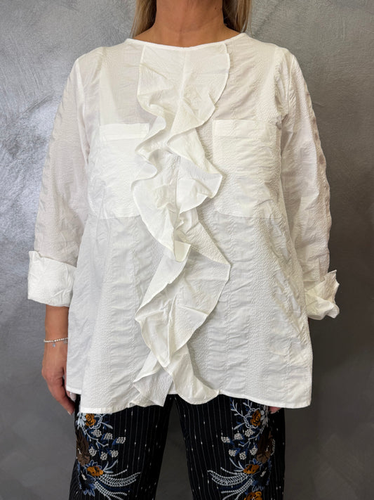 Camicia Wendy Rouge Bianca