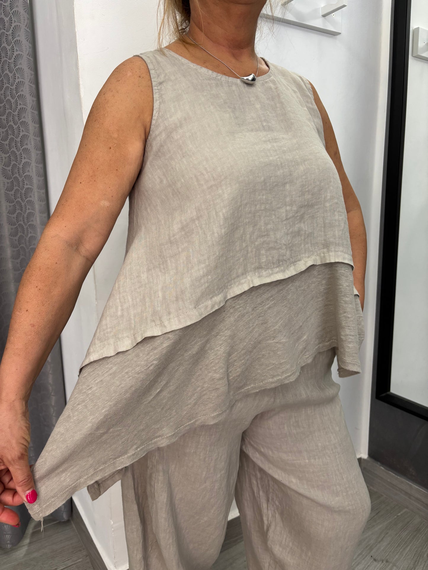Canotta Nilo Beige