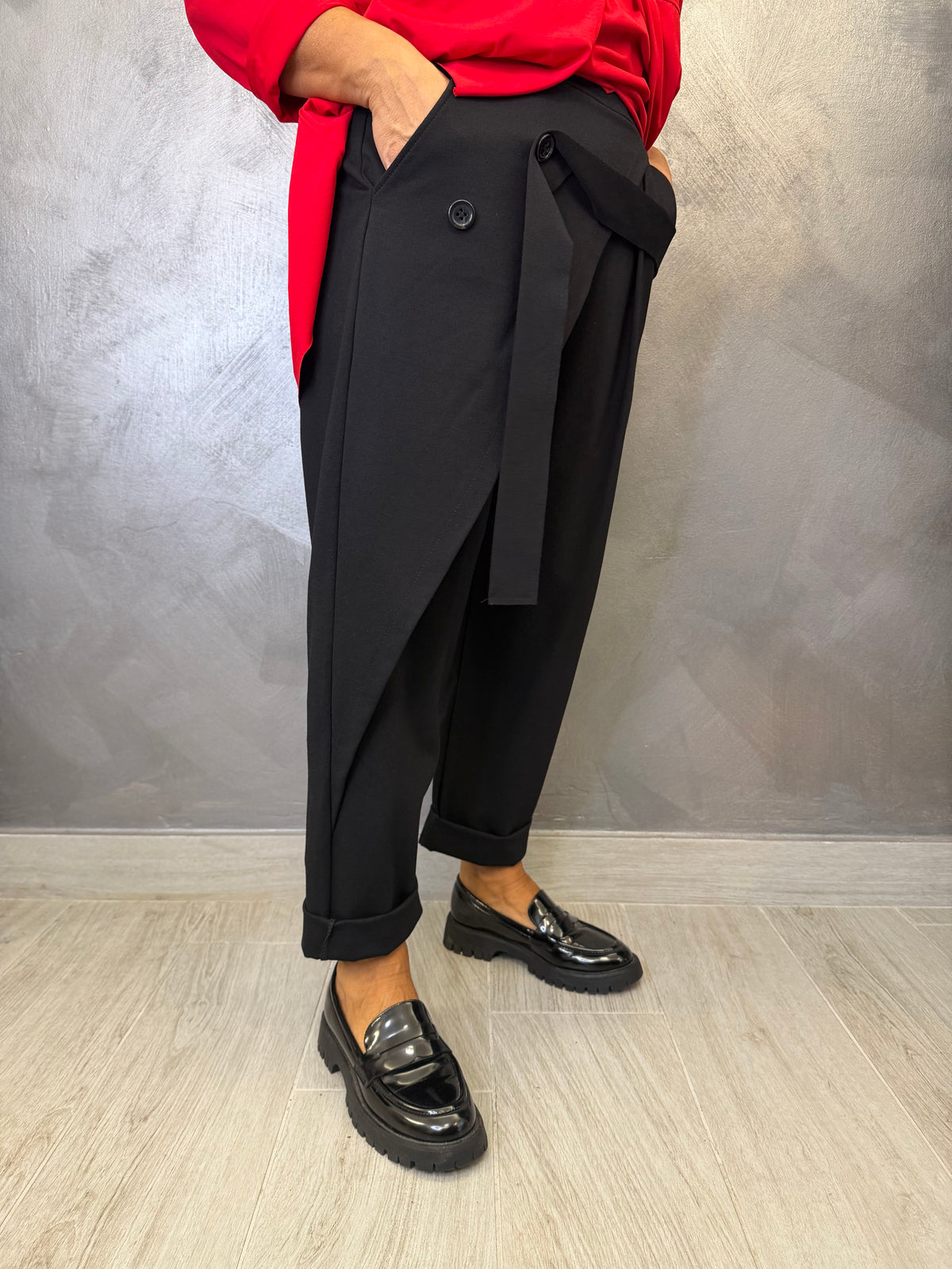Pantalone 158C Rubina Nero