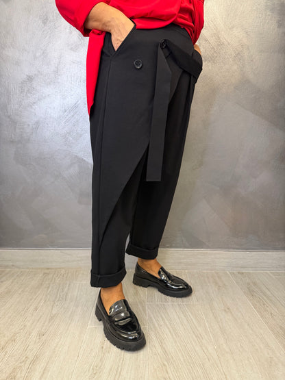 Pantalone 158C Rubina Nero