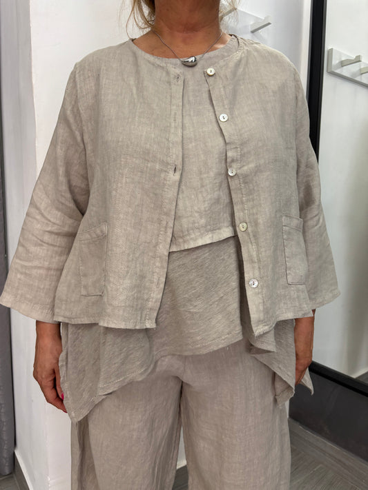 Giacca Nilo Beige