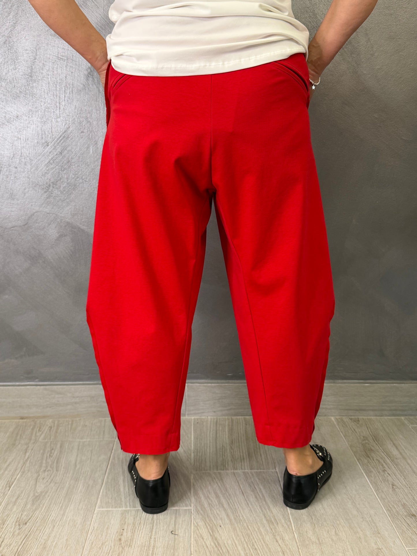 Pantalone Wendy Balloon Rosso