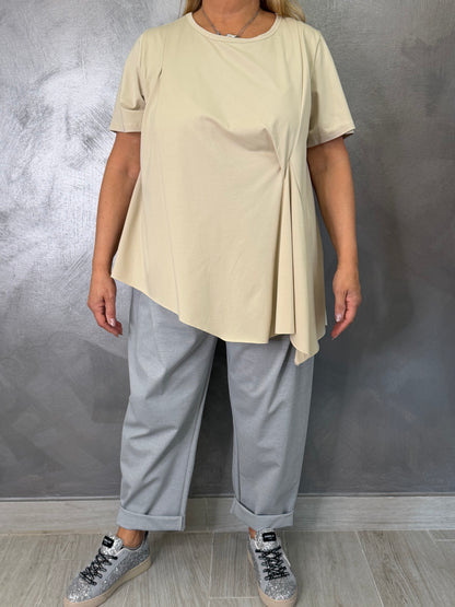 Pantalone 158C Isabel Grigio