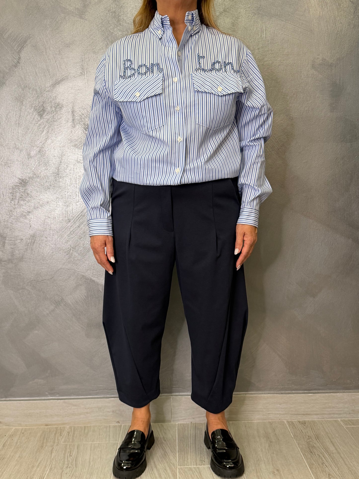 Pantalone Aurea Blu