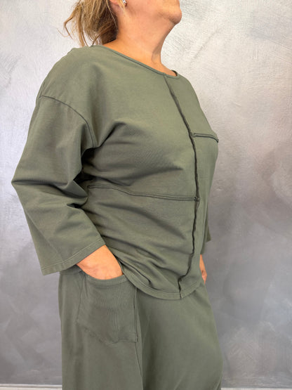 Maglia Sun Nerissa Verde