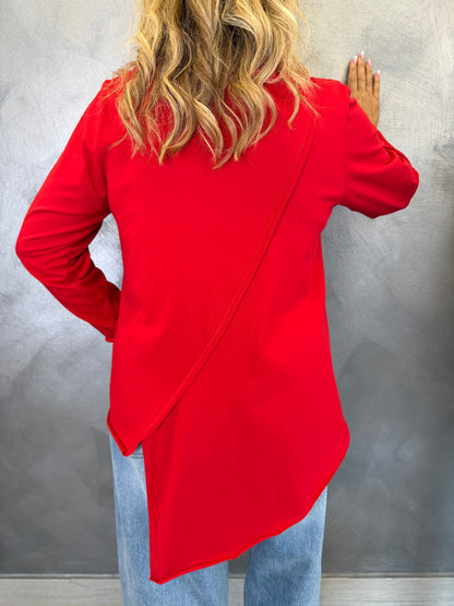 Blusa Wendy Sophie Rossa
