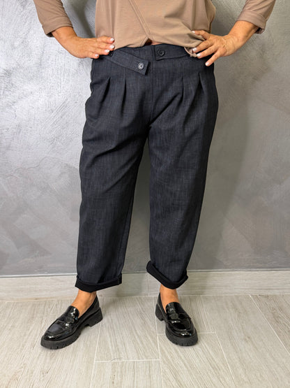 Pantalone 158C Emily Nero