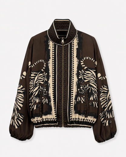 Bomber Marrone Fantasia