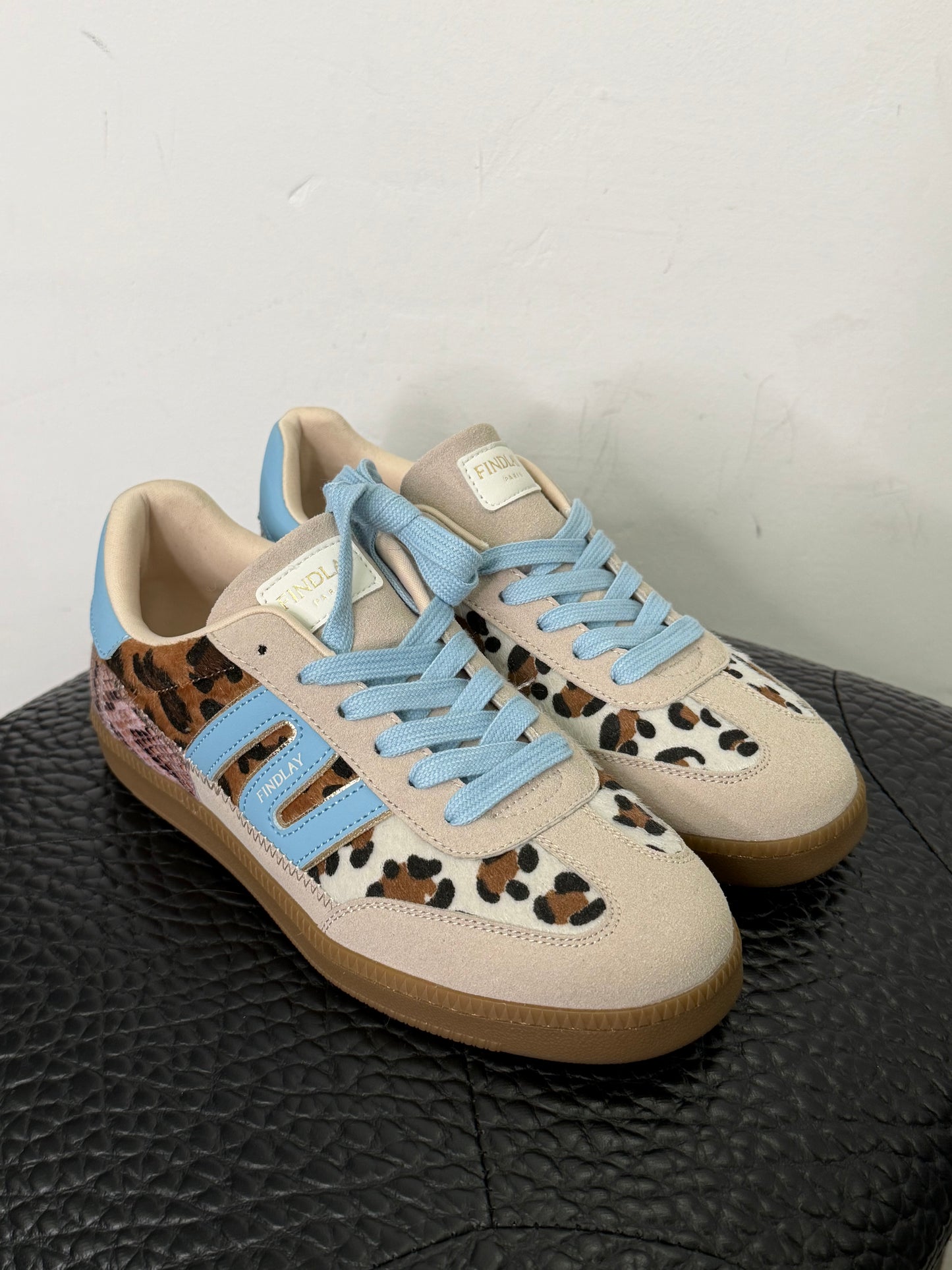 Sneaker Beige Leo