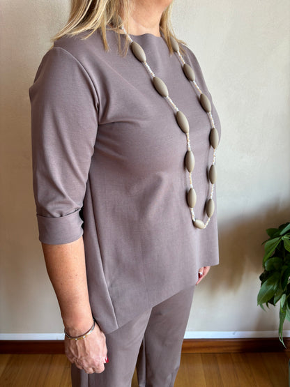 Maglia Wendy Ambra Tortora