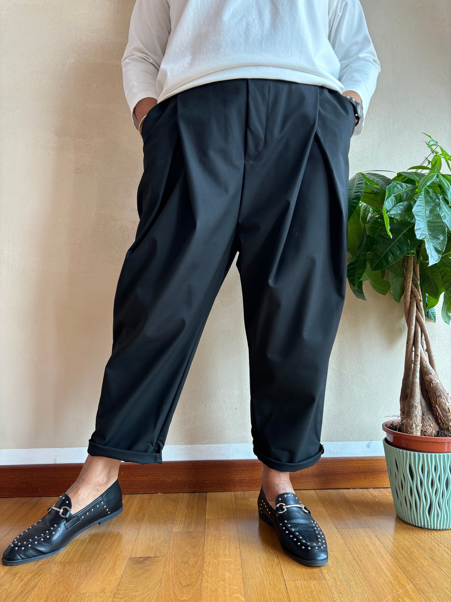 Pantalone Wendy Corea Nero