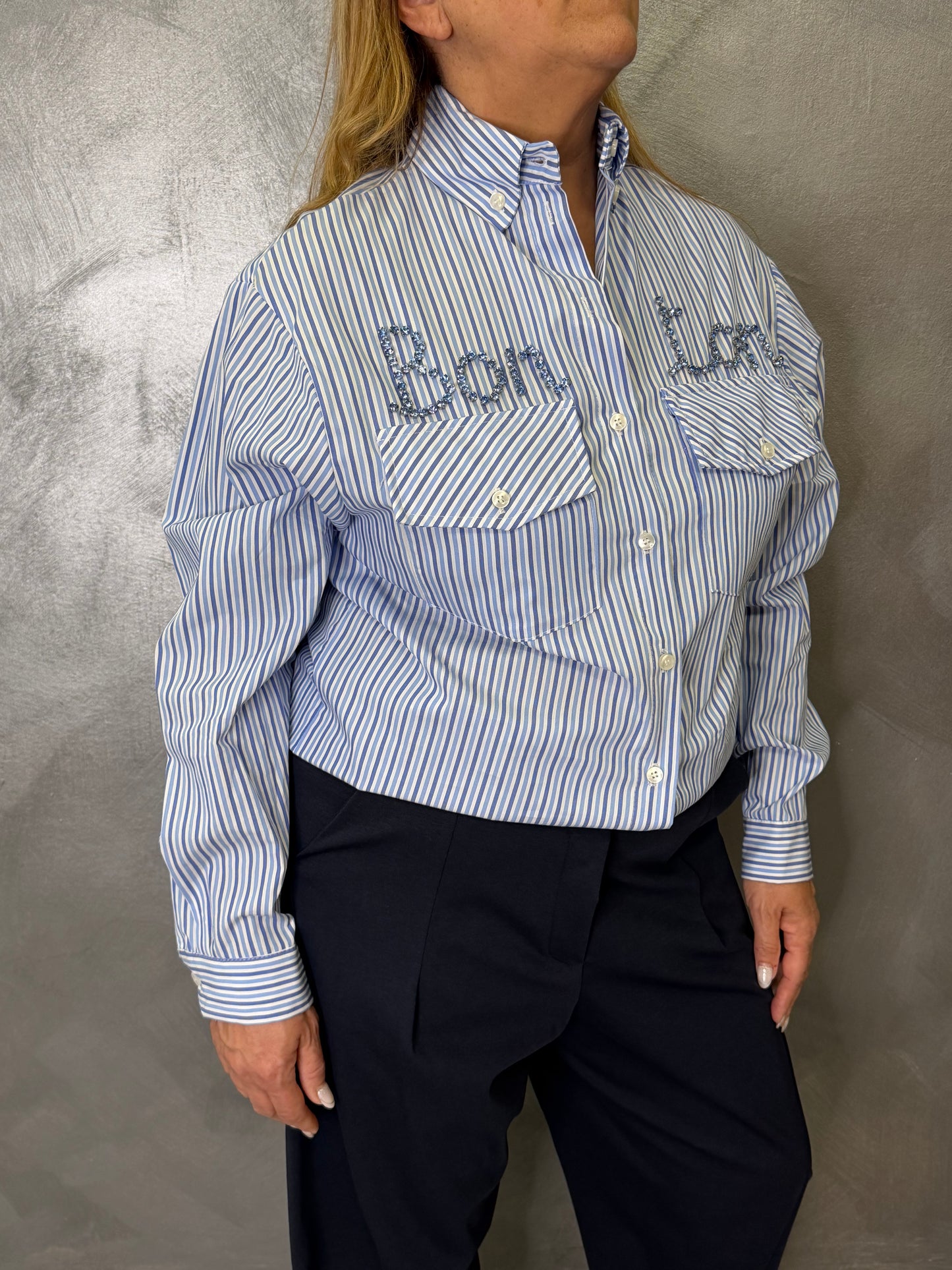 Camicia Bon Ton Vicolo