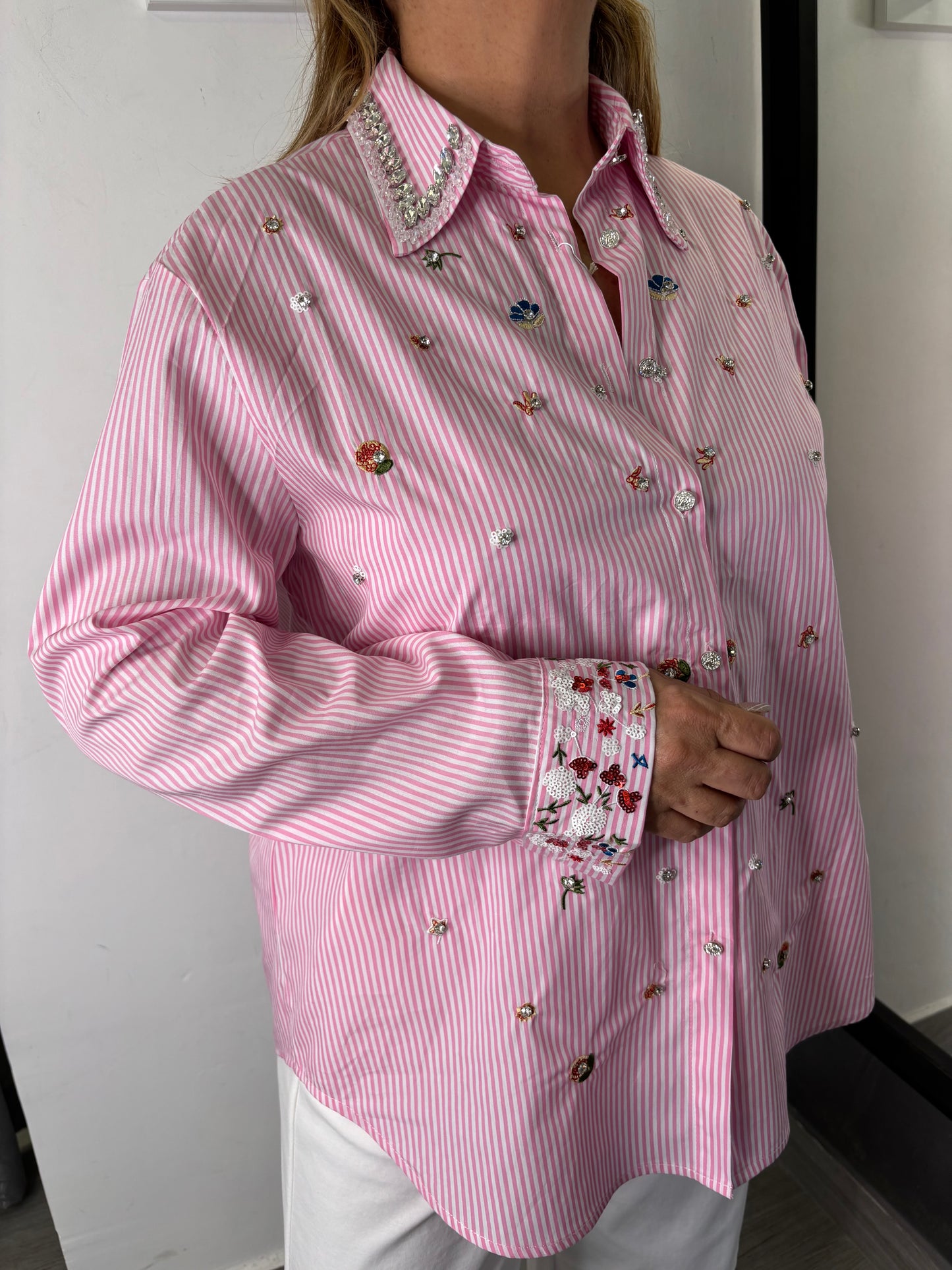 Camicia Pink