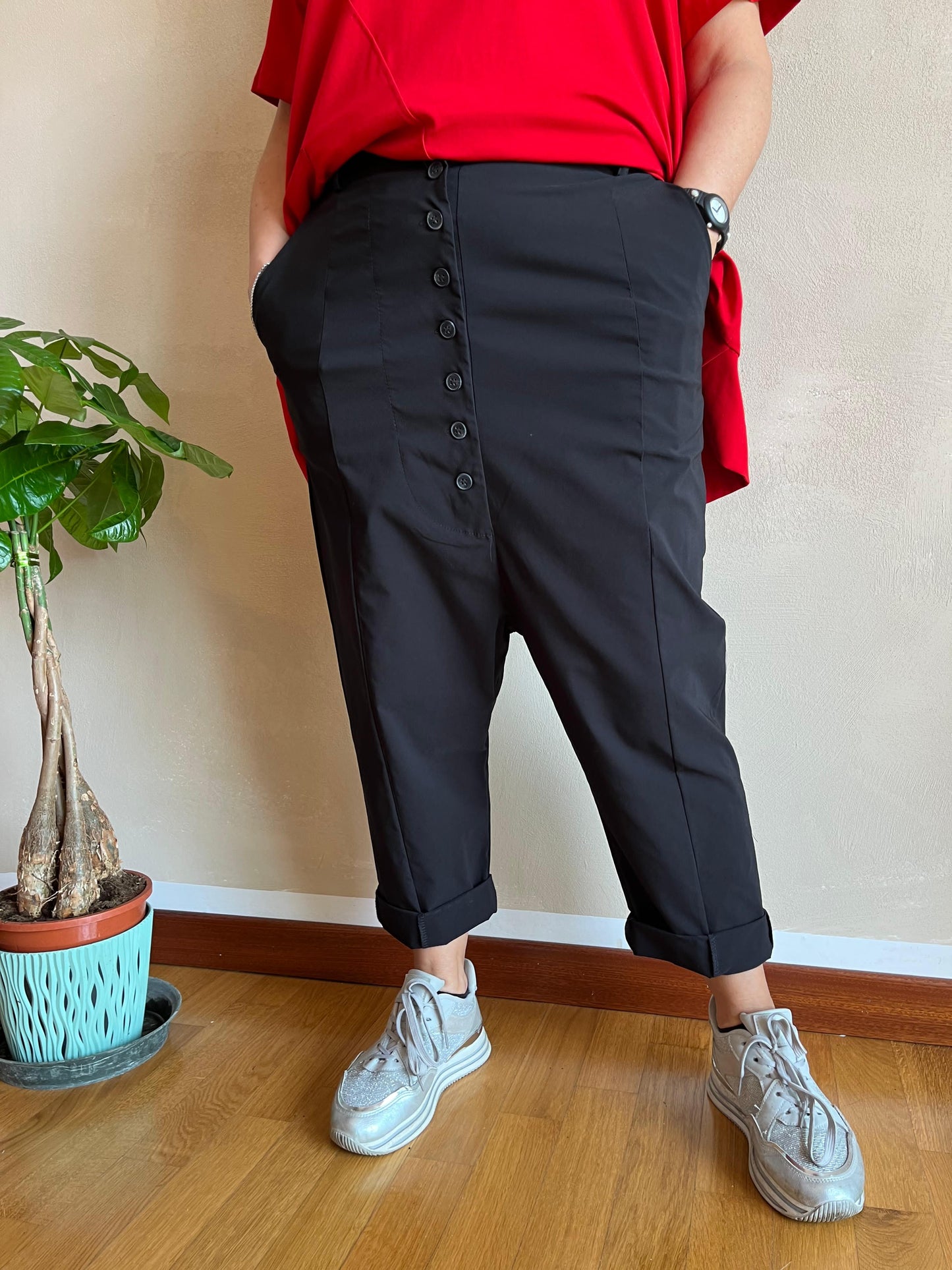 Pantalone Sun Florinda Nero