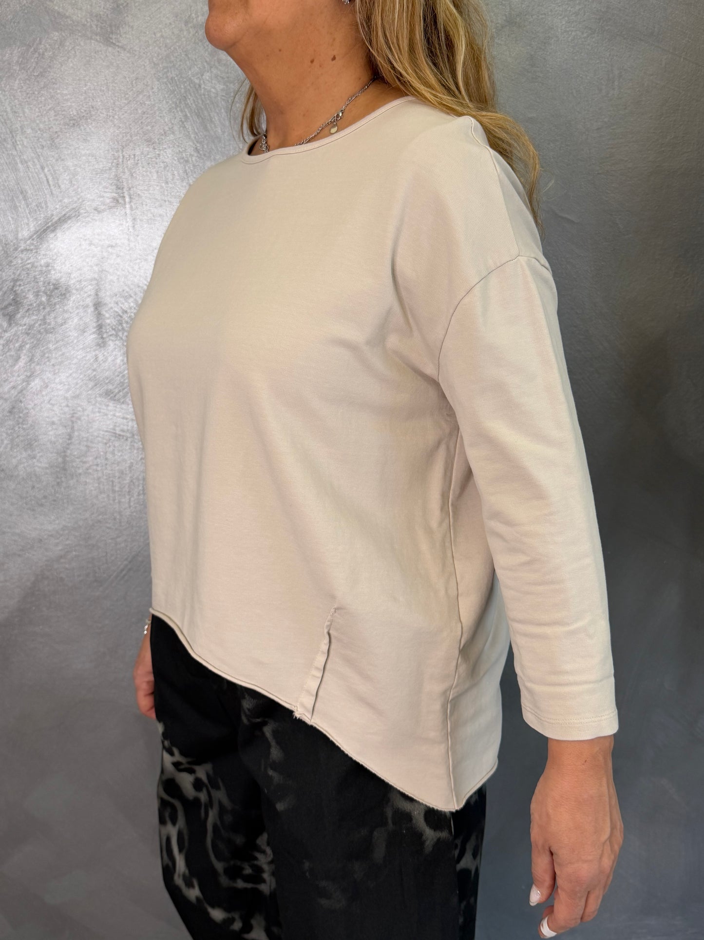 Felpa Wendy Lia Beige