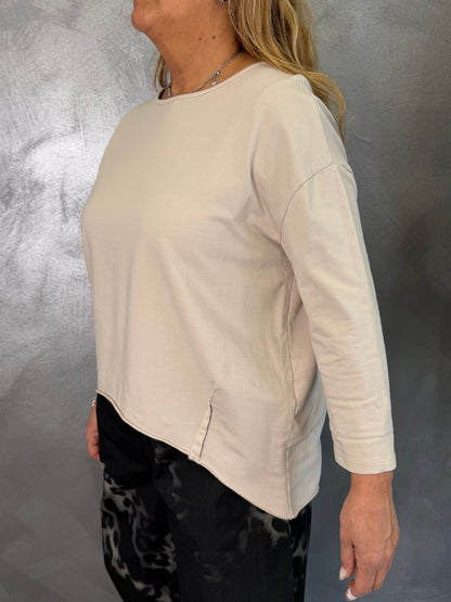 Felpa Wendy Lia Beige