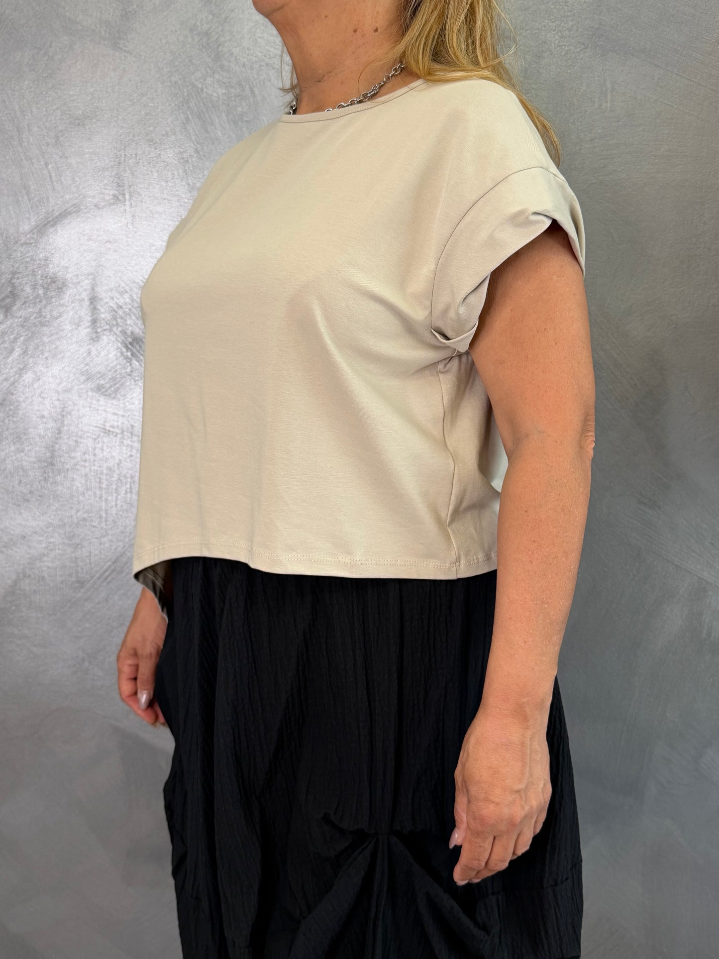 Maglia Wendy a Punta Beige