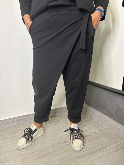 Pantalone Sun Pareo Spring Nero