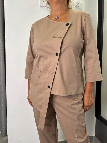 Casacca Sun Olivia Beige