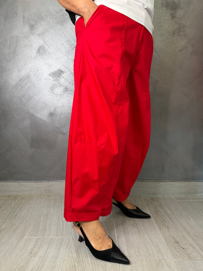 Pantalone Sun Baggy Rosso