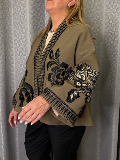 Kimono Verde Militare