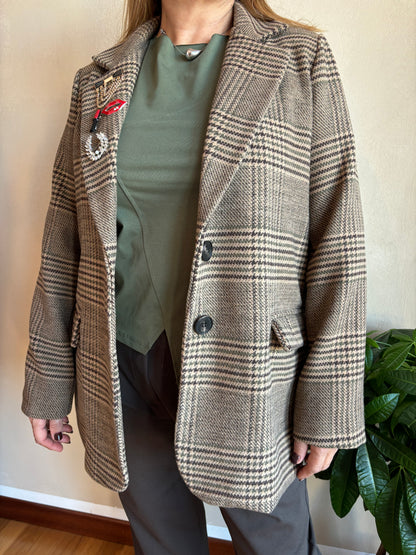 Giacca Glamour Camel