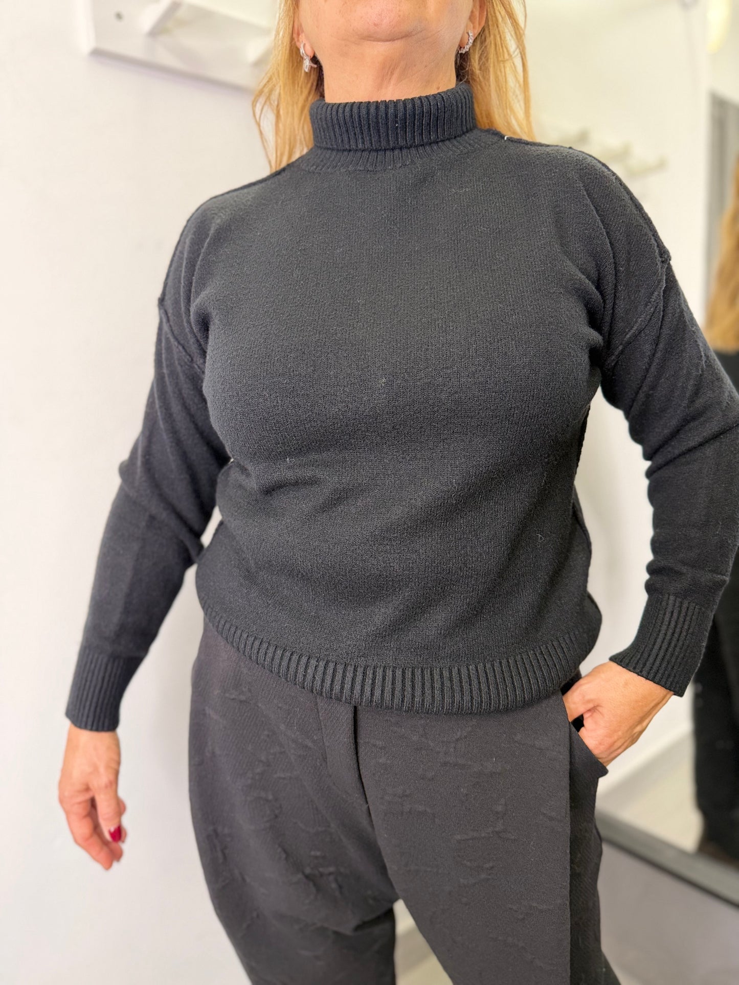 Maglione Dolce Vita Nero