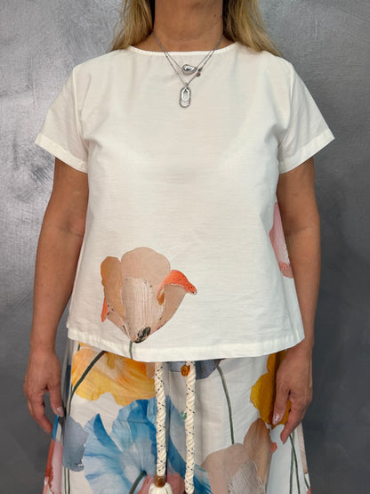 Maglia Wendy Papavero Chiaro